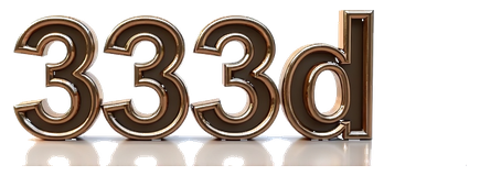 333d logo